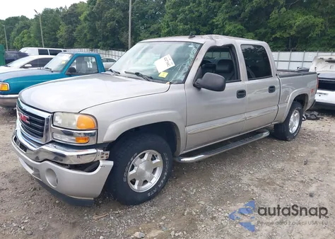 2006 GMC Sierra 1500 Slt from USA, damaged, VIN 2GTEK13T861177209